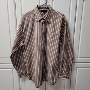Tommy Hilfiger Striped Shirt (L)